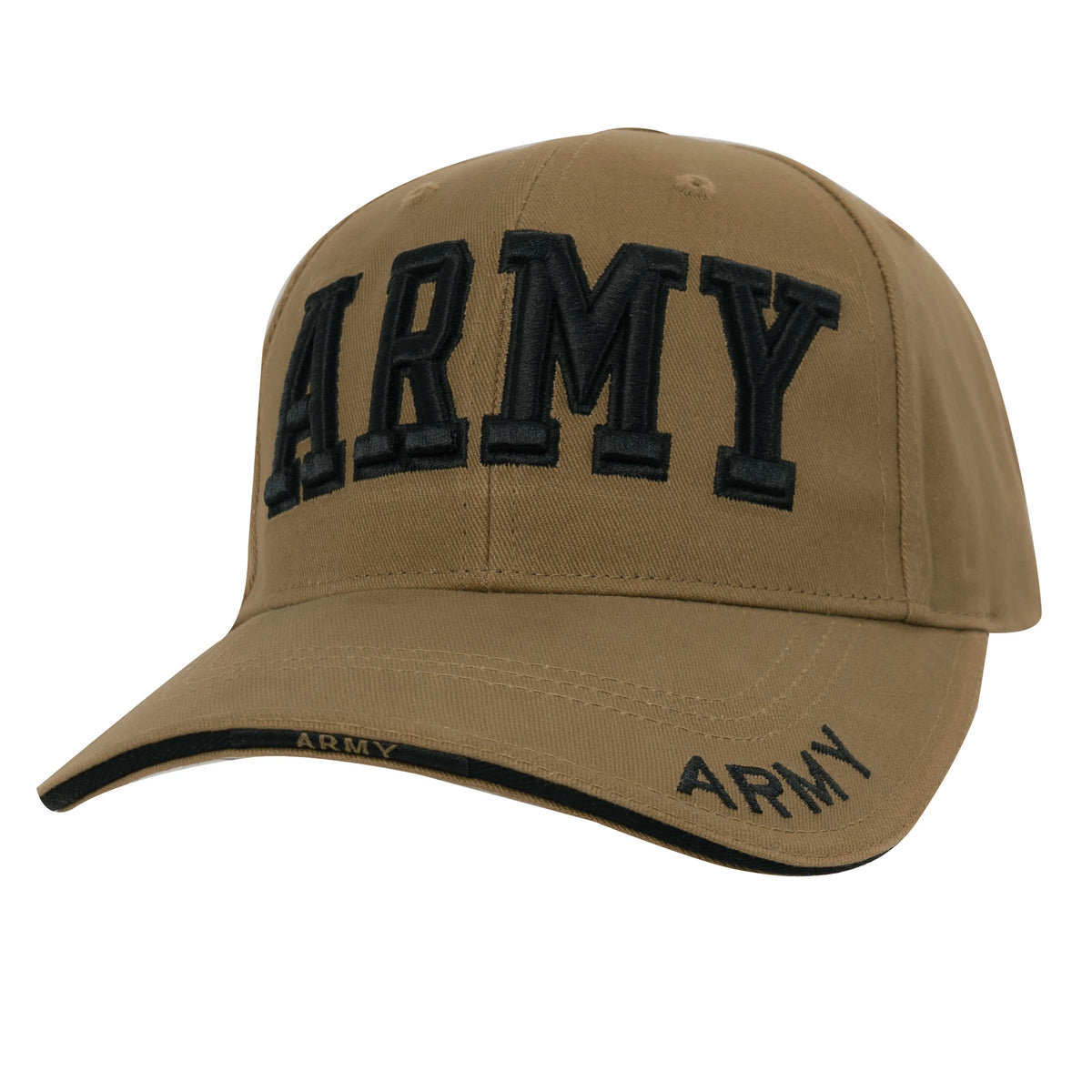 Rothco Deluxe Army Embroidered Low Profile Insignia Cap