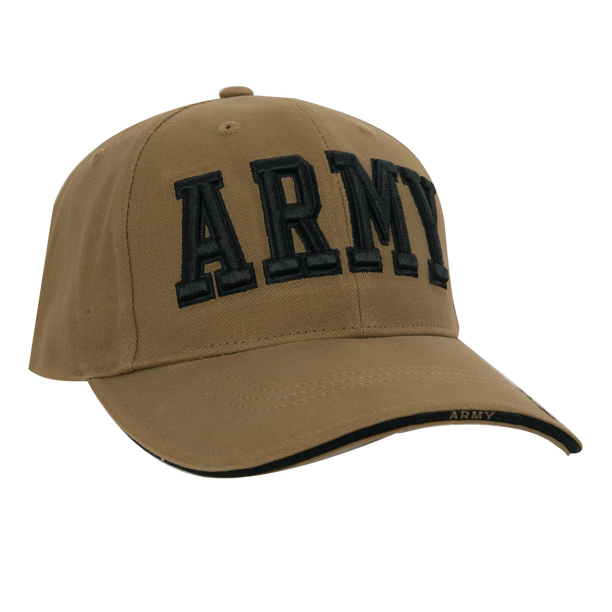 Rothco Deluxe Army Embroidered Low Profile Insignia Cap