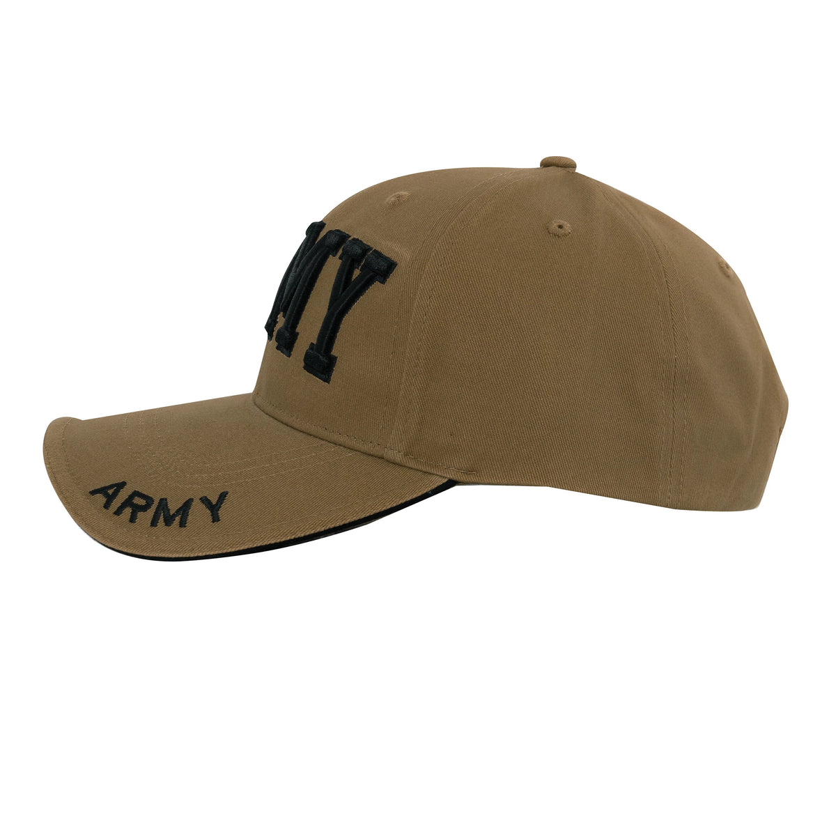 Rothco Deluxe Army Embroidered Low Profile Insignia Cap