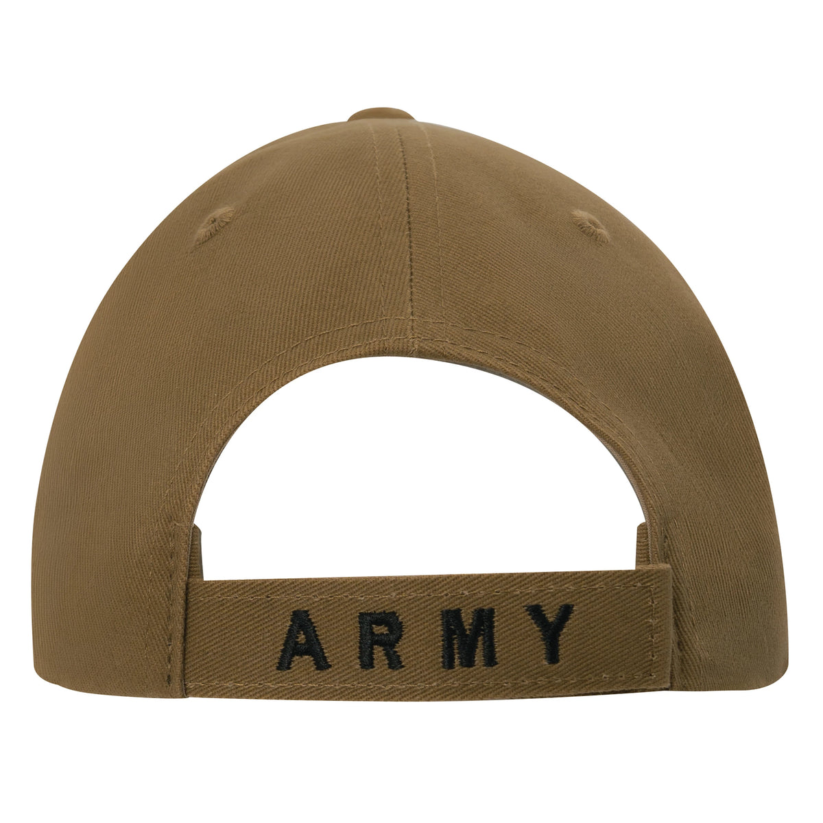 Rothco Deluxe Army Embroidered Low Profile Insignia Cap