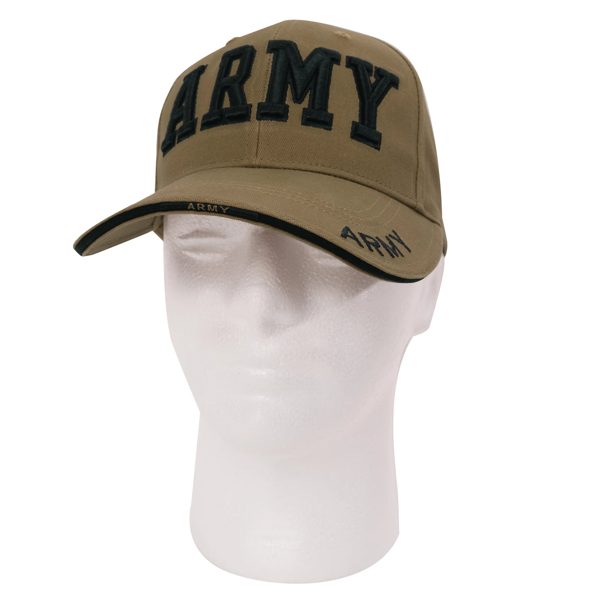 Rothco Deluxe Army Embroidered Low Profile Insignia Cap
