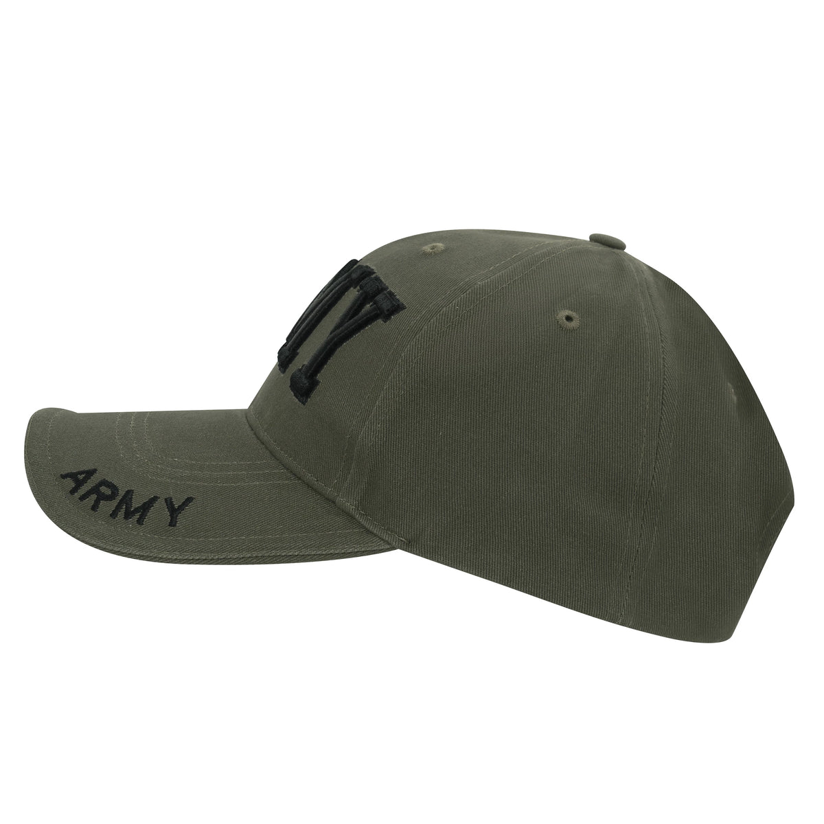 Rothco Deluxe Army Embroidered Low Profile Insignia Cap