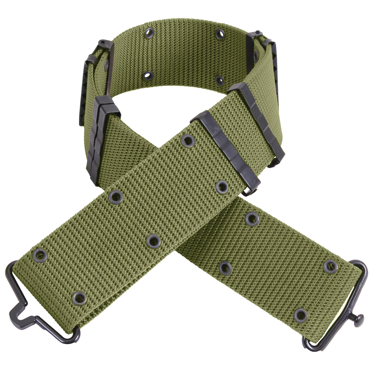 Rothco GI Style Pistol Belt With Metal Buckles