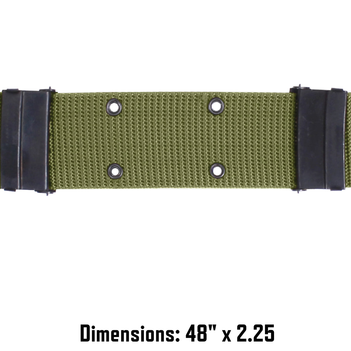 Rothco GI Style Pistol Belt With Metal Buckles