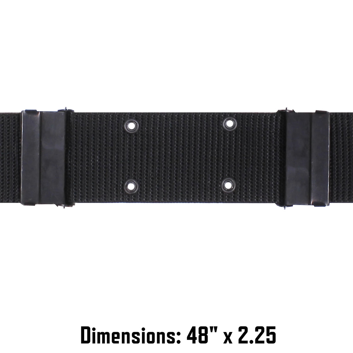 Rothco GI Style Pistol Belt With Metal Buckles