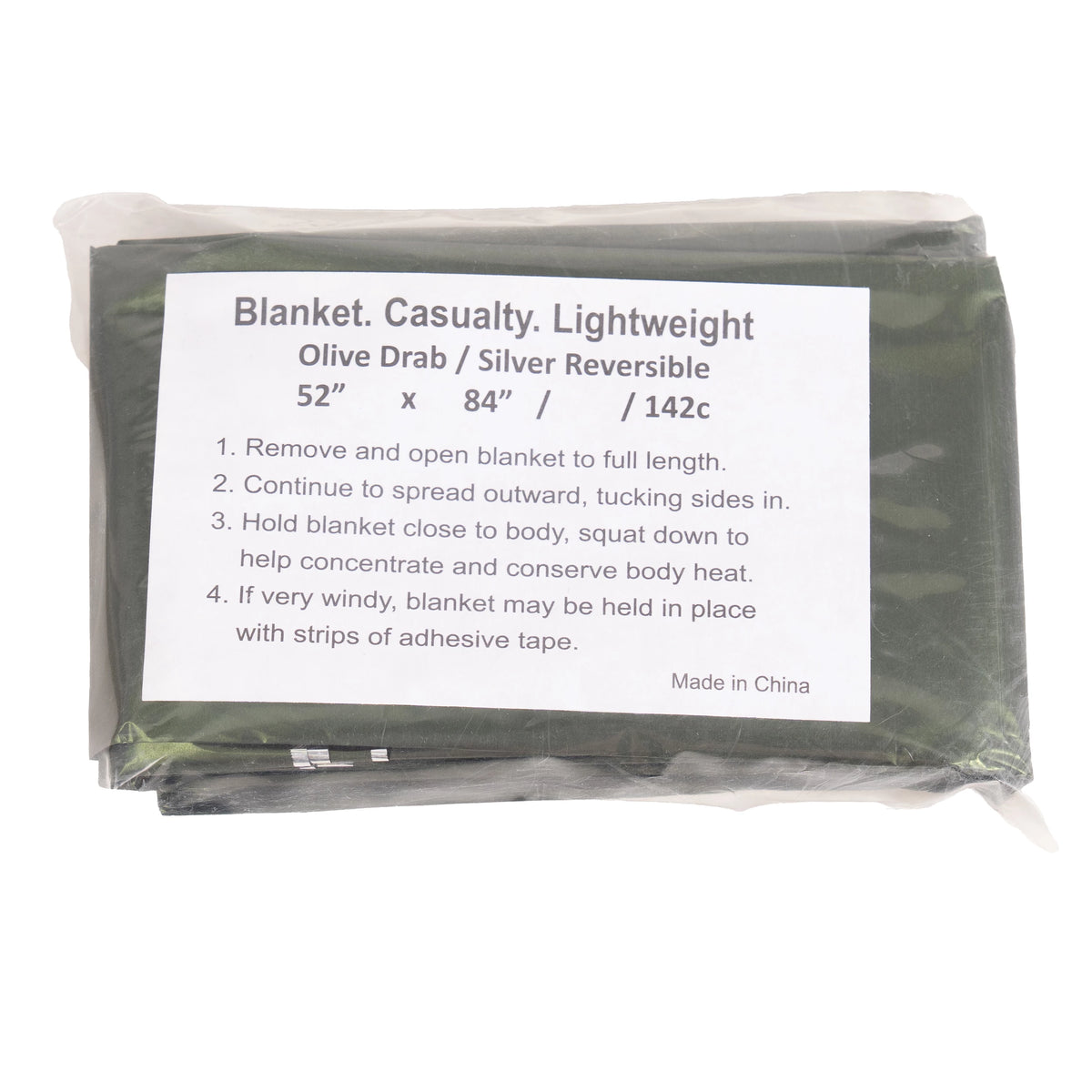 Rothco Lightweight Survival Blanket