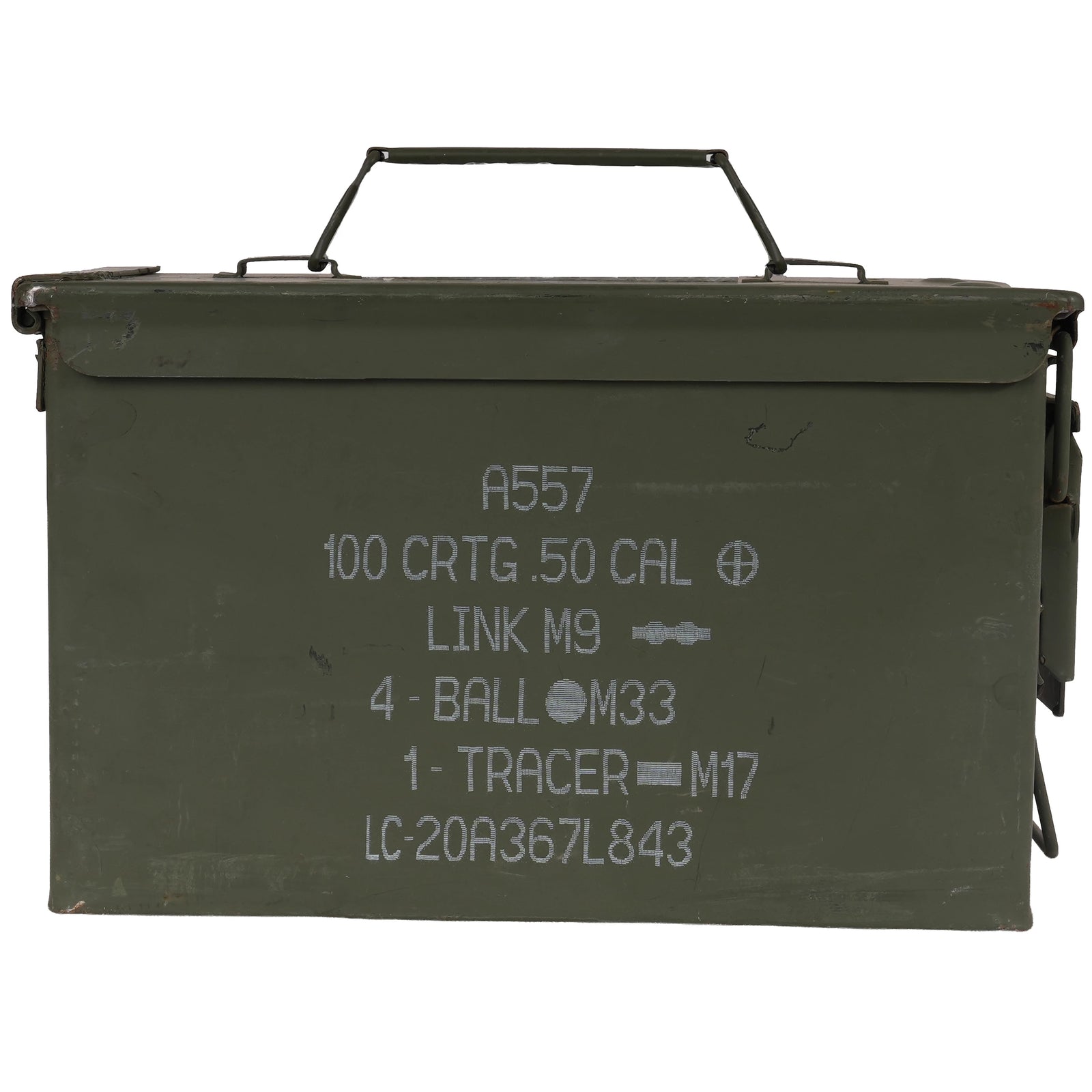 GI .30 & .50 Caliber Ammo Cans - Surplus