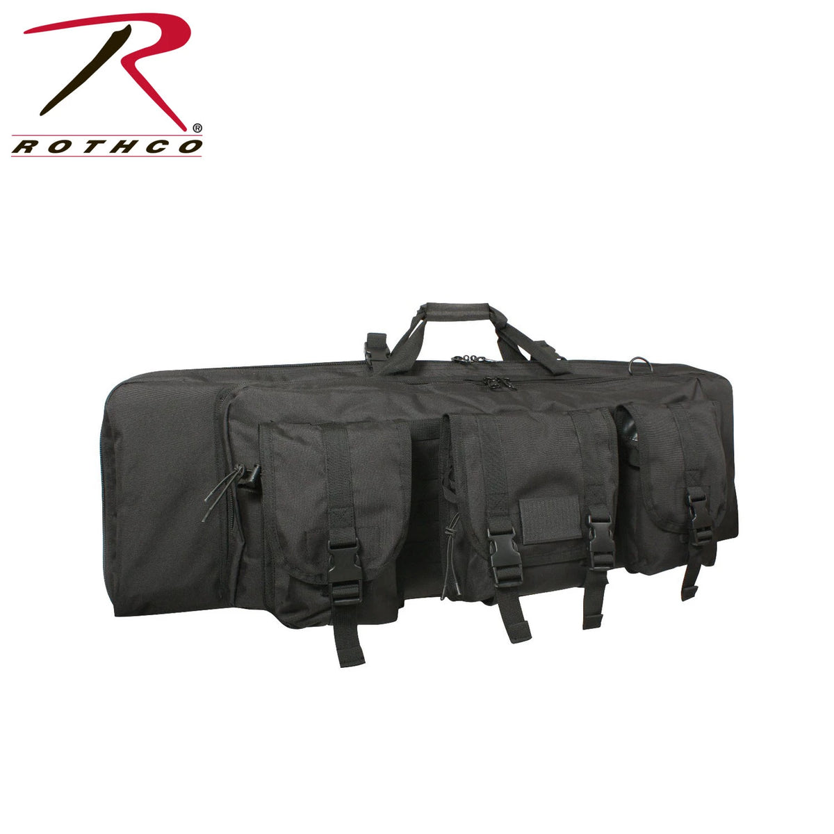 Rothco 36" Black Tactical Rifle Case