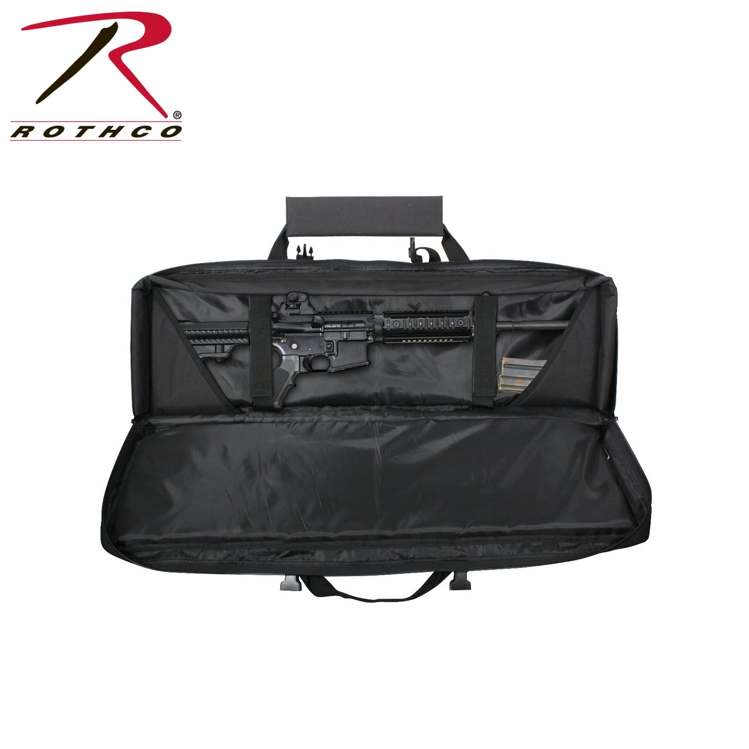 Rothco 36" Black Tactical Rifle Case