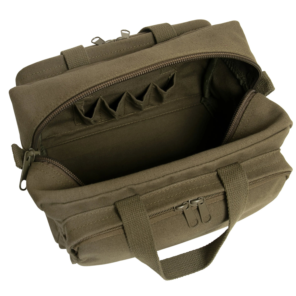 Rothco G.I. Type Zipper Pocket Mechanics Tool Bag With Military Stencil