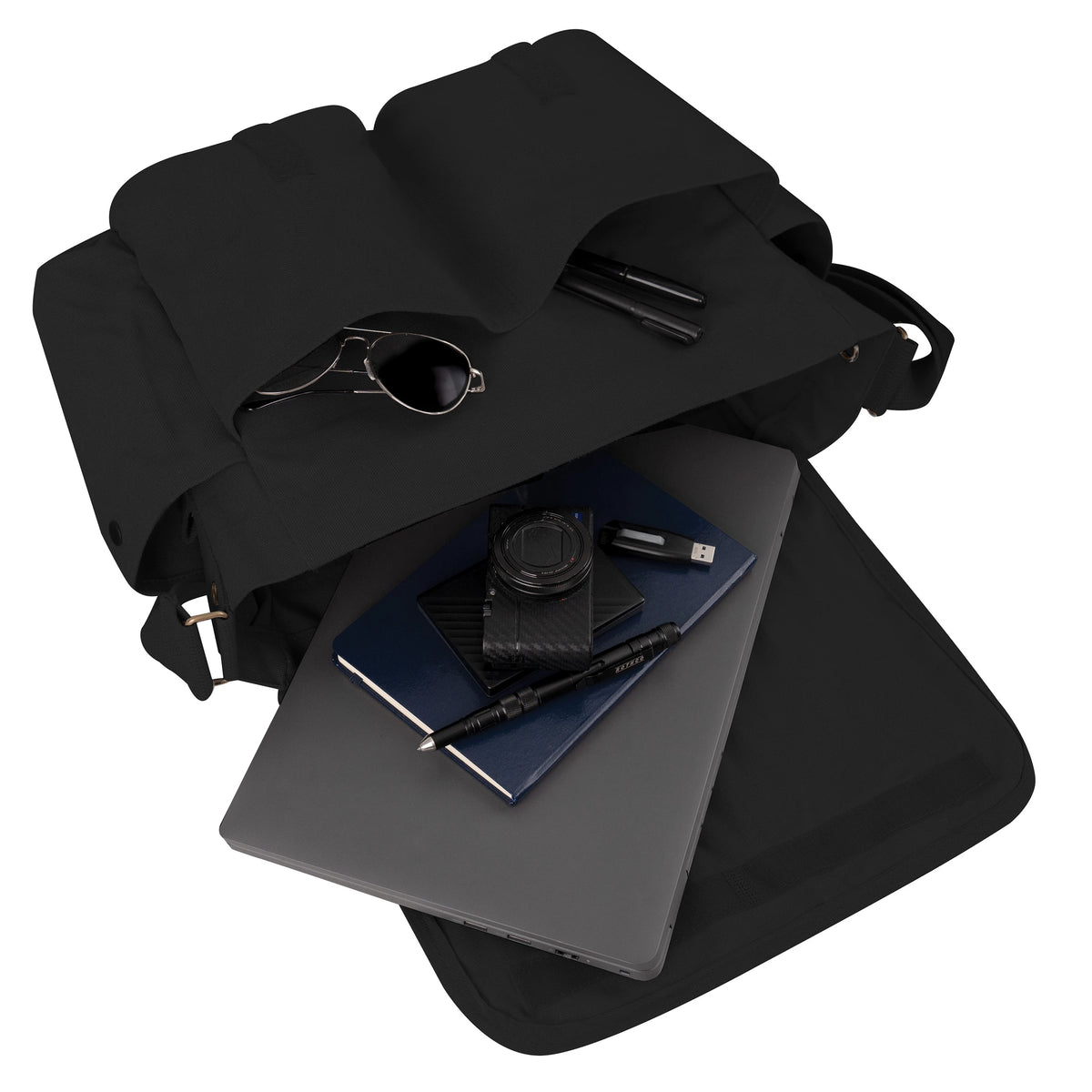 Rothco Classic Canvas Messenger Bag