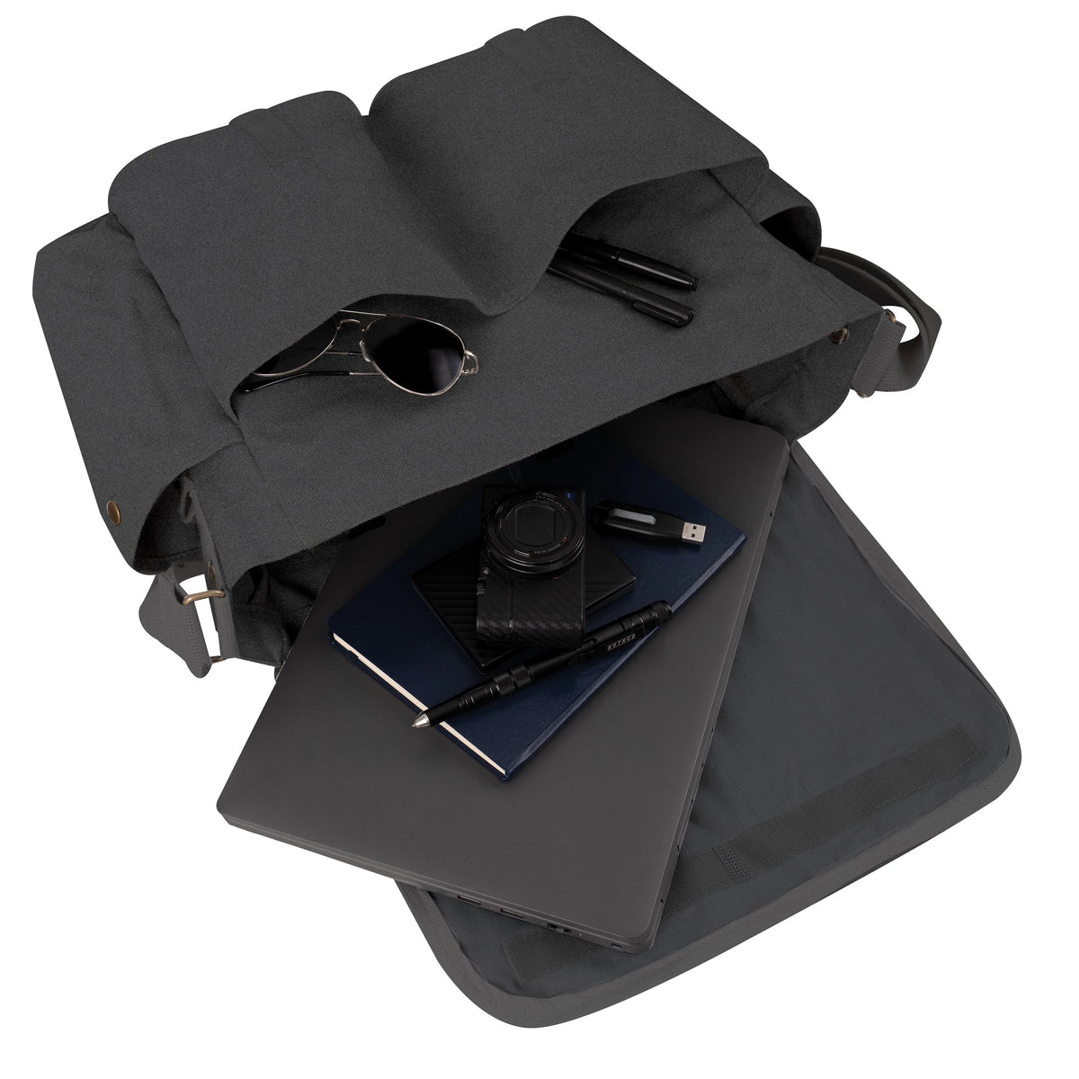Rothco Classic Canvas Messenger Bag