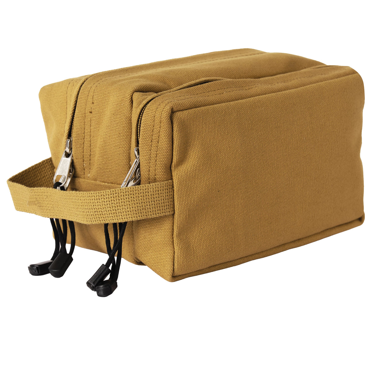 Rothco Canvas Dual Compartment Travel Kit