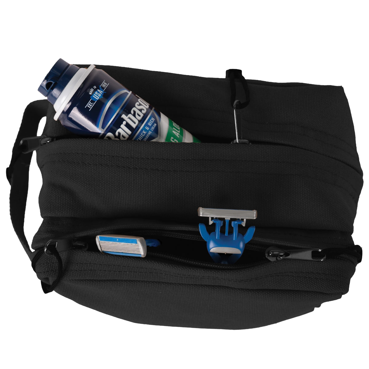 Rothco Canvas Dual Compartment Travel Kit
