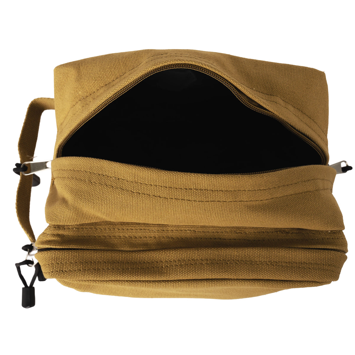 Rothco Canvas Dual Compartment Travel Kit