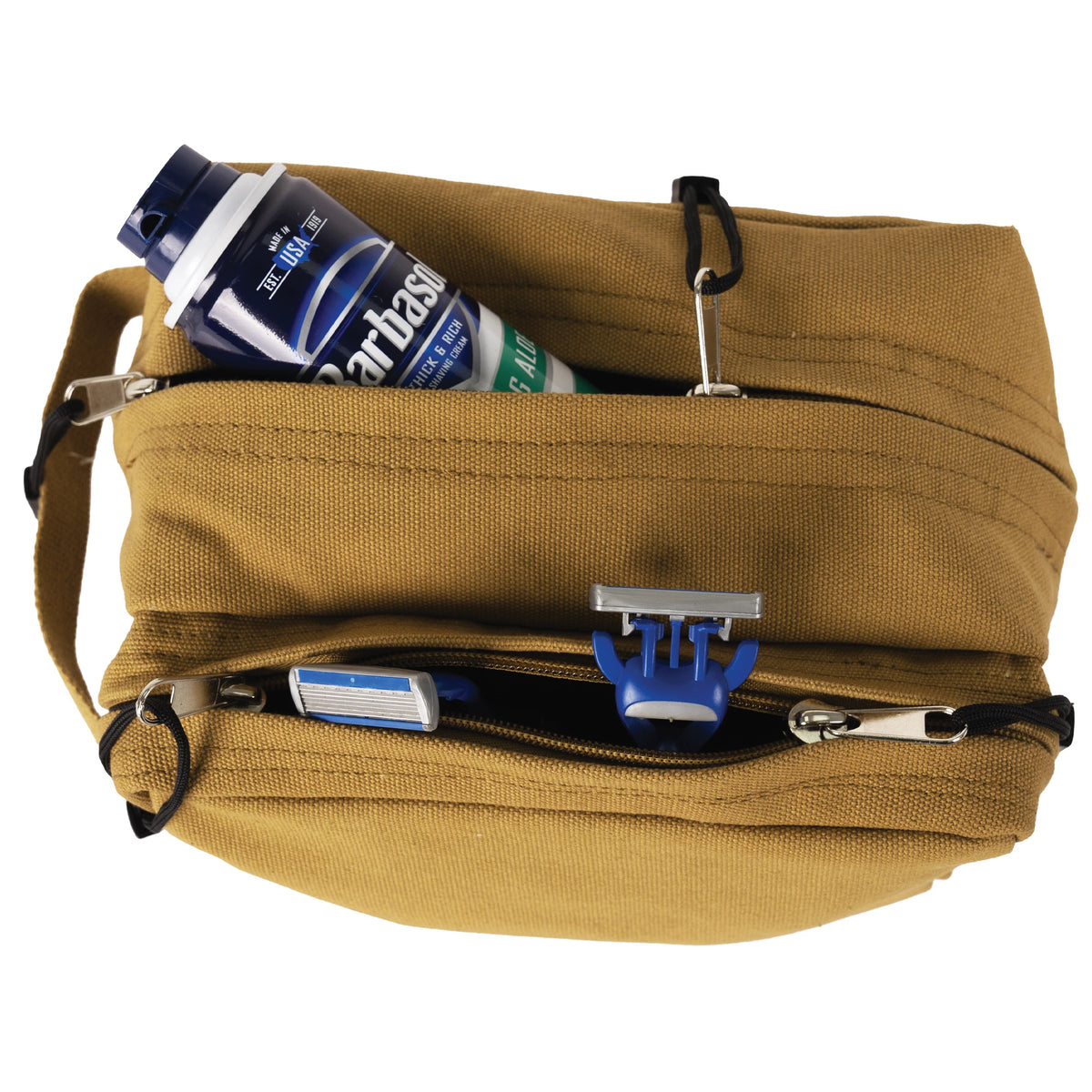 Rothco Canvas Dual Compartment Travel Kit