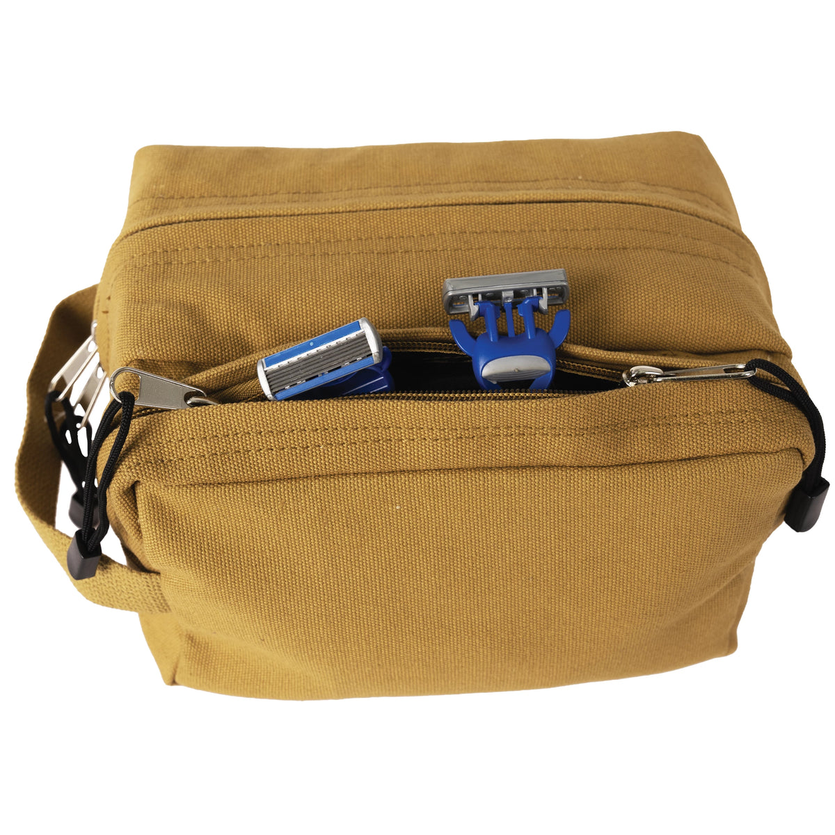Rothco Canvas Dual Compartment Travel Kit