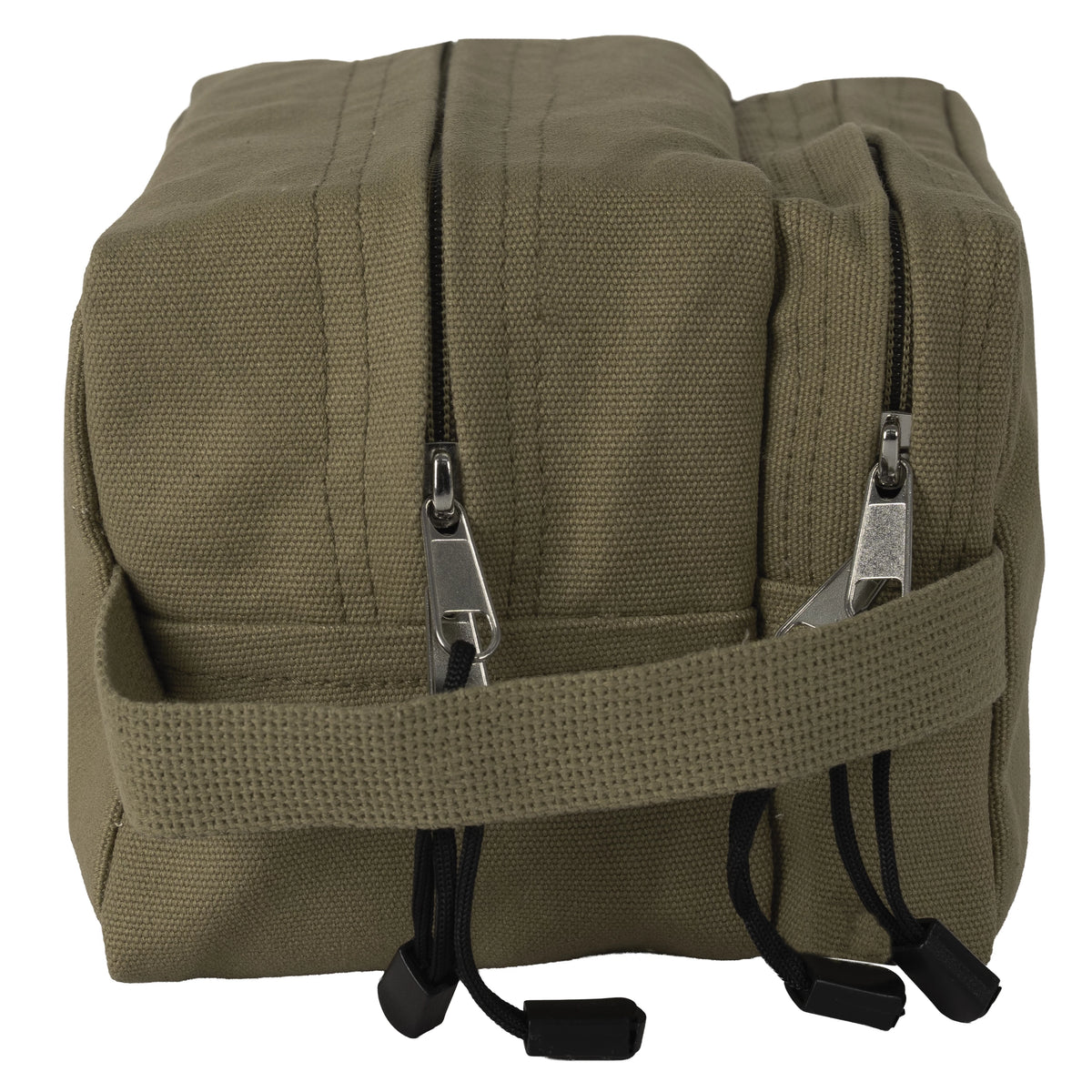 Rothco Canvas Dual Compartment Travel Kit
