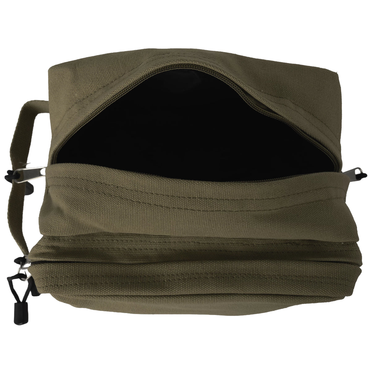 Rothco Canvas Dual Compartment Travel Kit