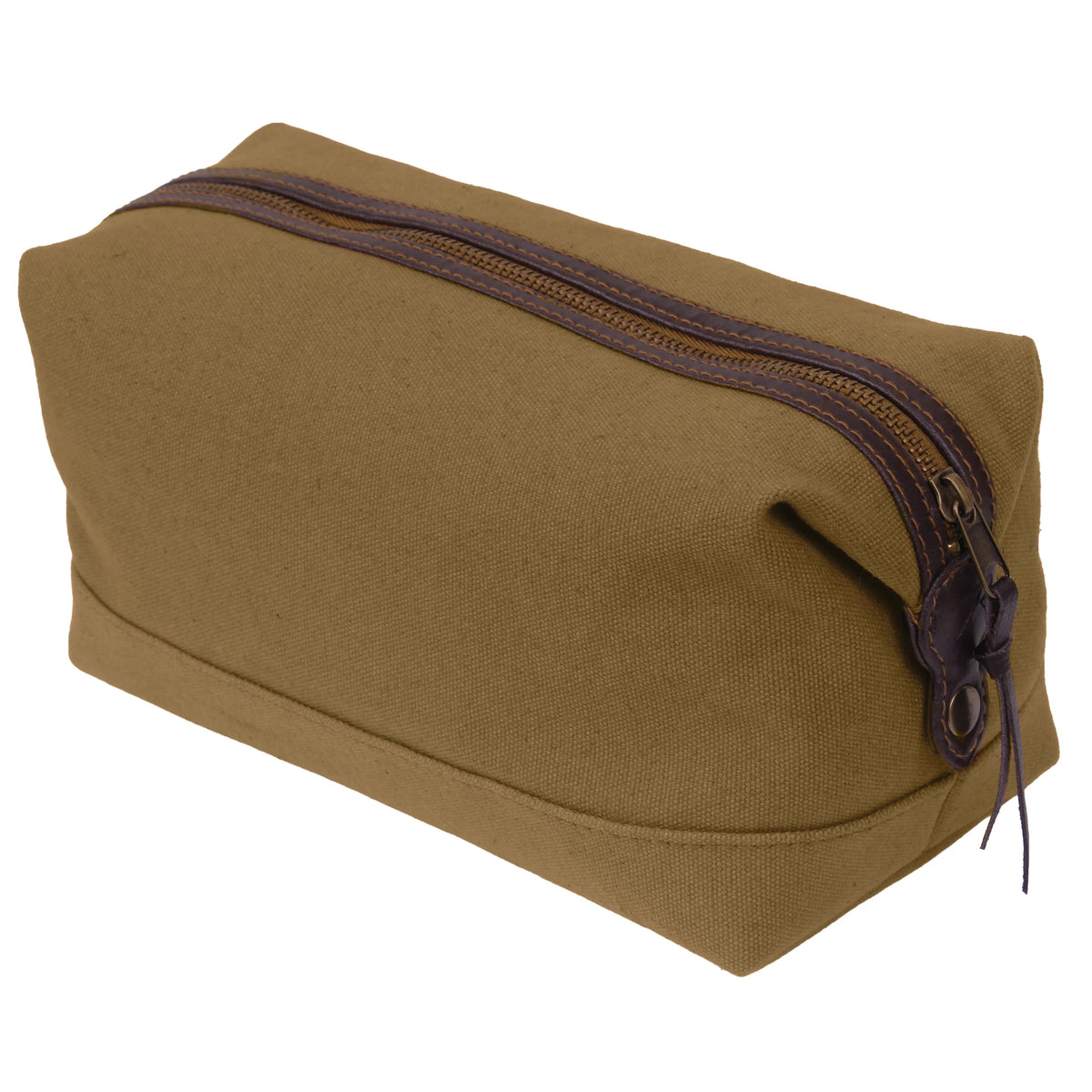 Rothco Canvas & Leather Travel Kit