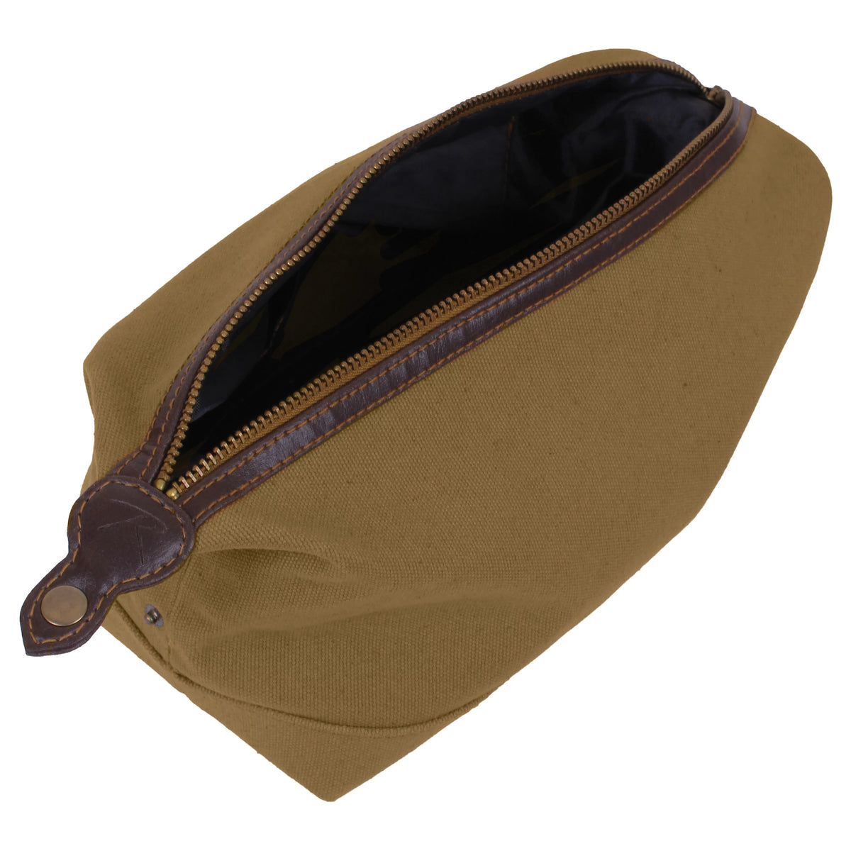 Rothco Canvas & Leather Travel Kit