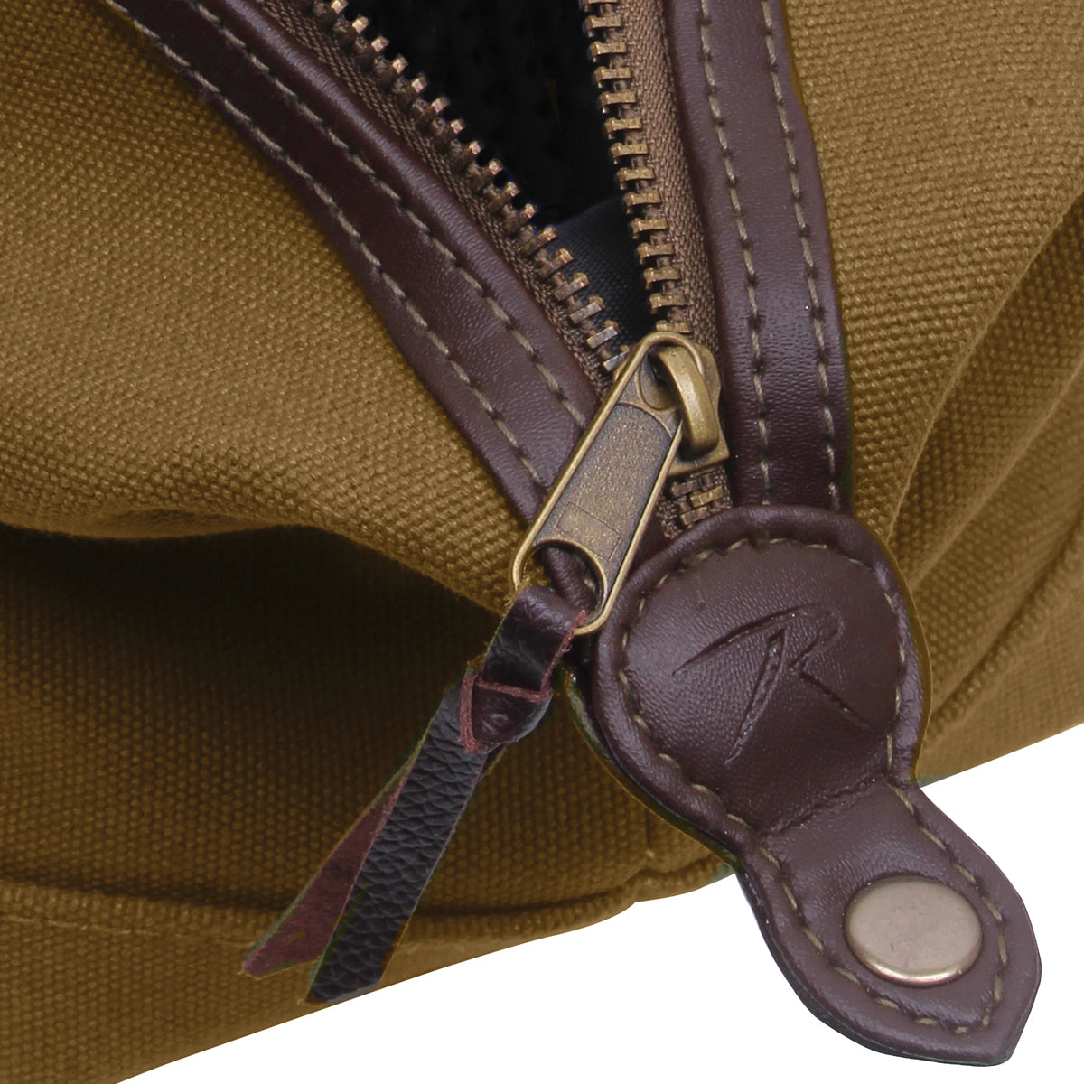 Rothco Canvas & Leather Travel Kit
