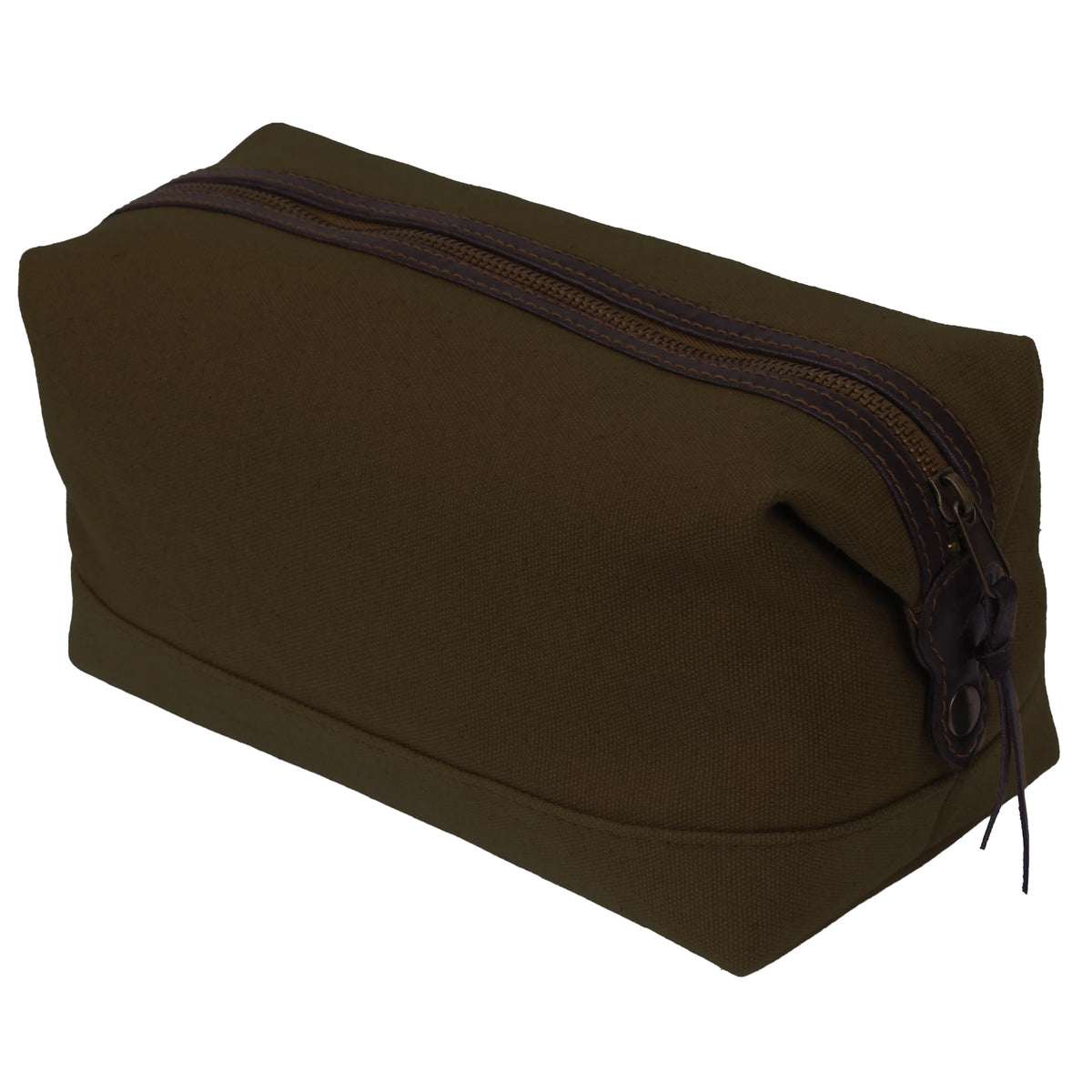 Rothco Canvas & Leather Travel Kit