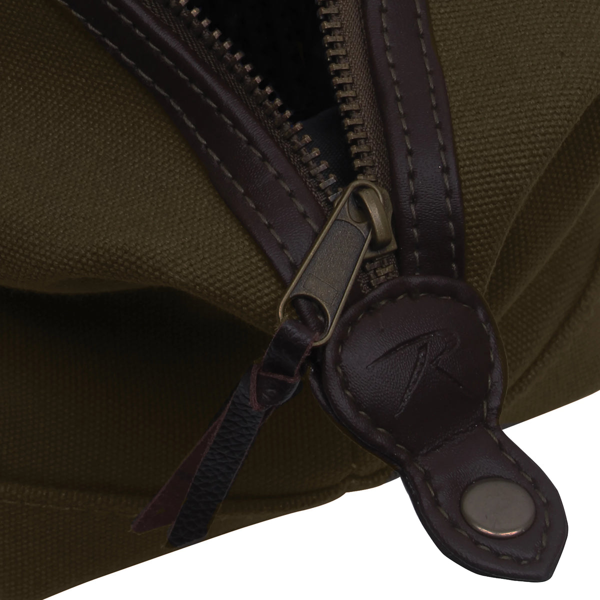 Rothco Canvas & Leather Travel Kit