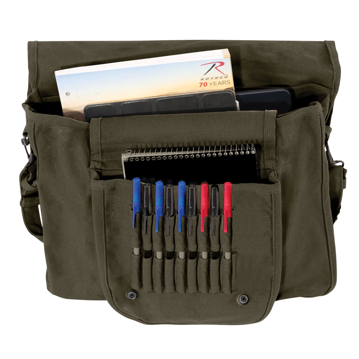 Rothco Vintage Canvas Paratrooper Bag