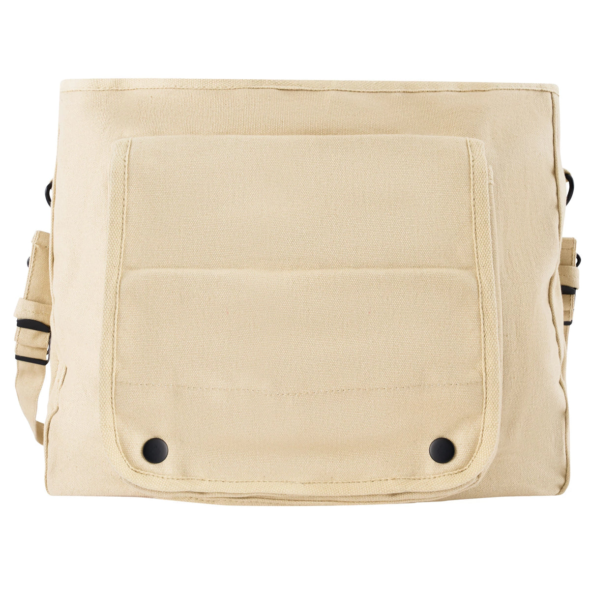 Rothco Vintage Canvas Paratrooper Bag with Bio-Hazard Symbol