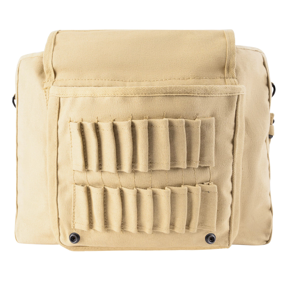 Rothco Vintage Canvas Paratrooper Bag with Bio-Hazard Symbol