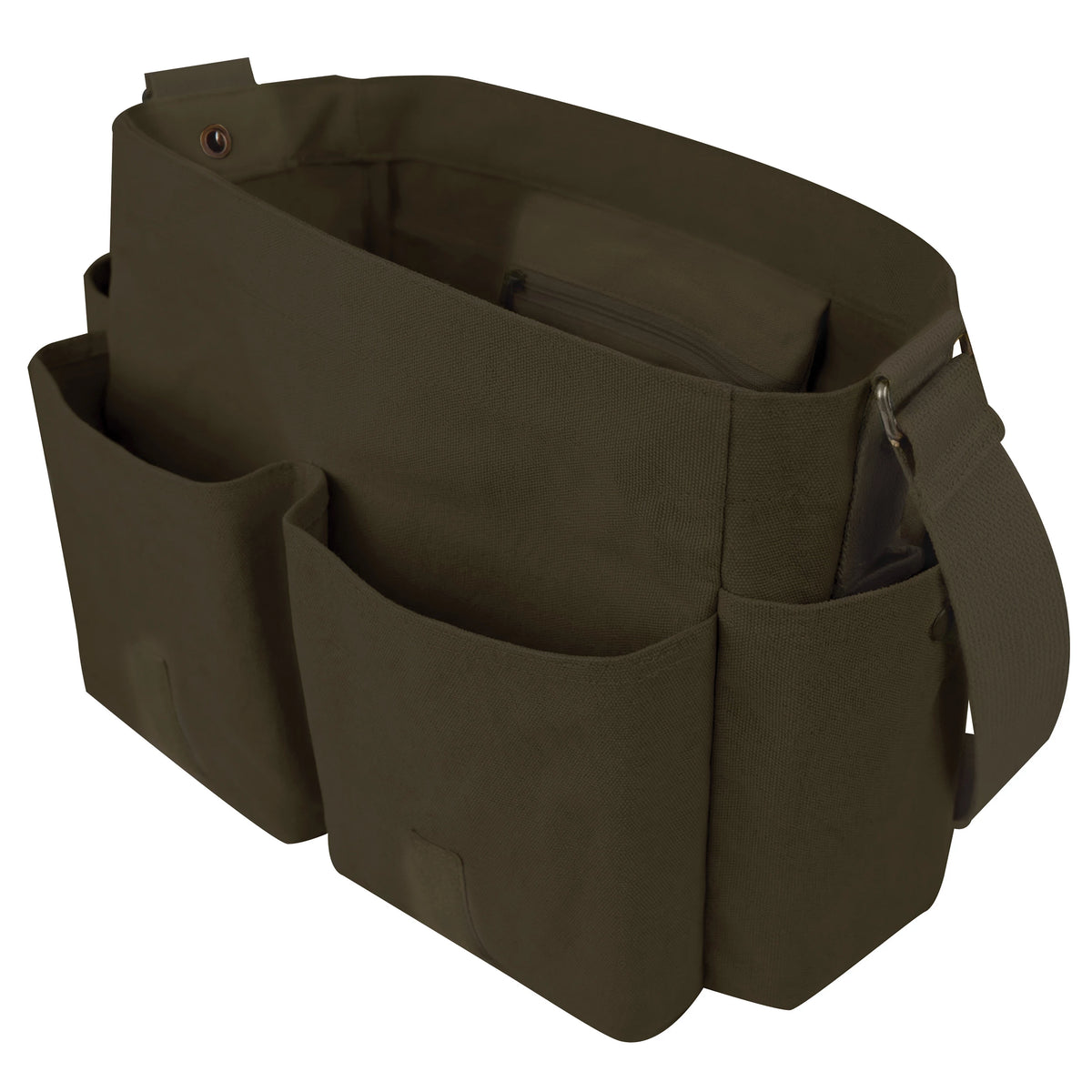 Rothco Classic Canvas Messenger Bag