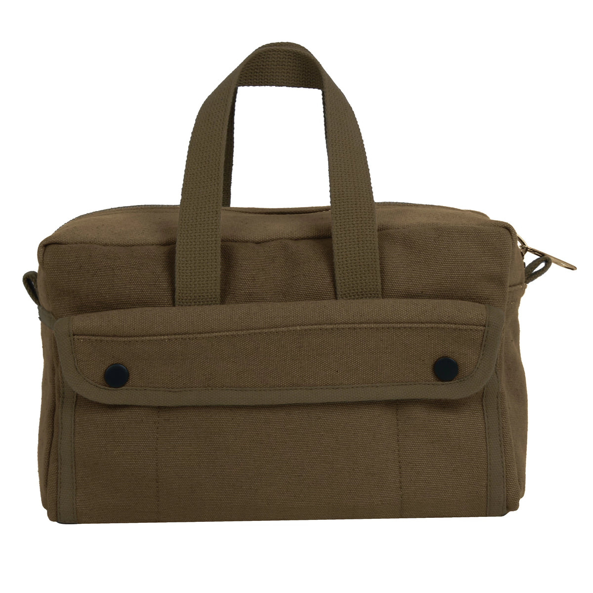 Rothco Mechanics Tool Bag With Brass Zipper