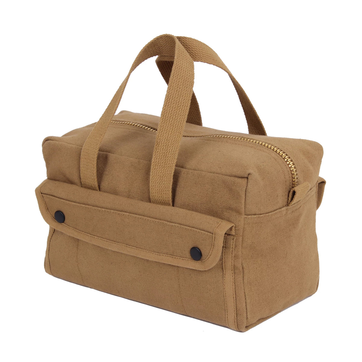 Rothco Mechanics Tool Bag With Brass Zipper