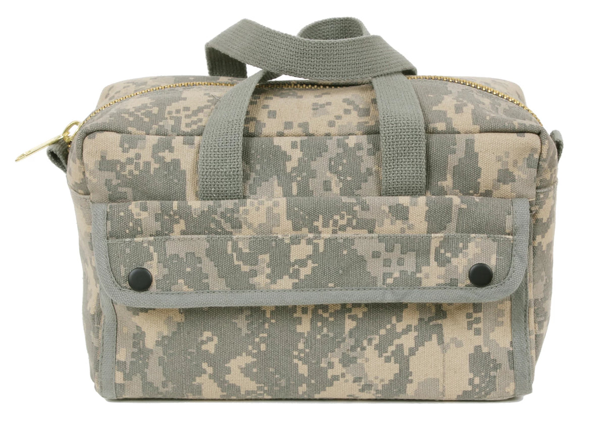 Rothco Mechanics Tool Bag With Brass Zipper
