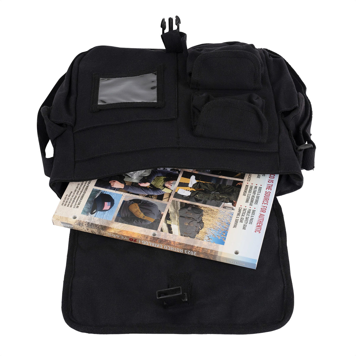 Rothco Canvas Urban Explorer Bag