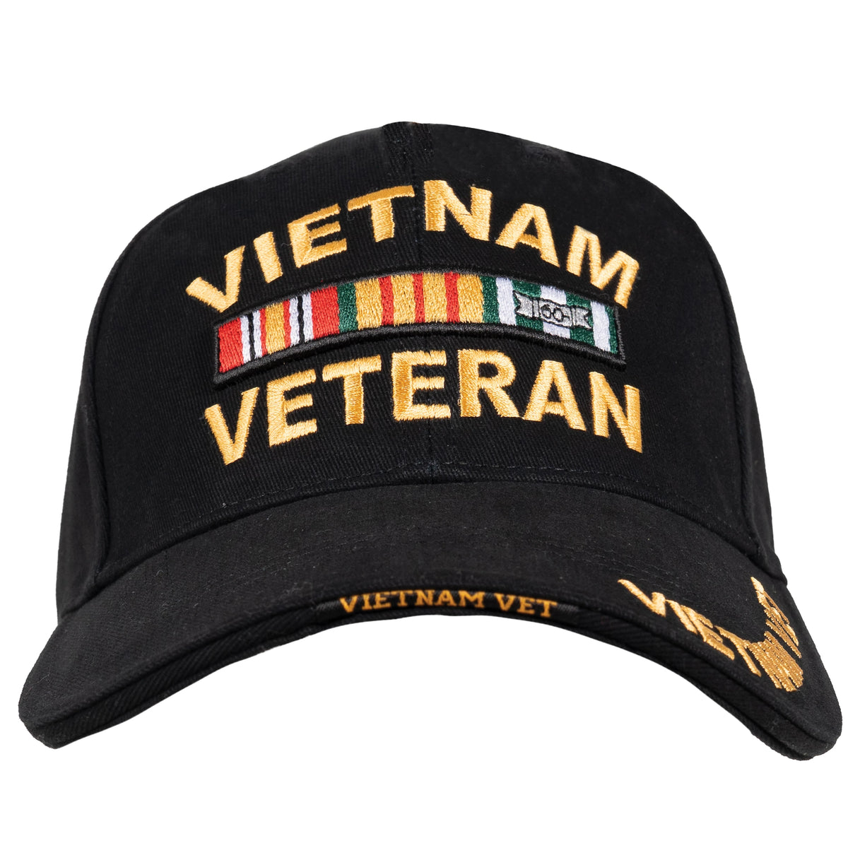 Rothco Deluxe Low Profile Vietnam Veteran Insignia Cap