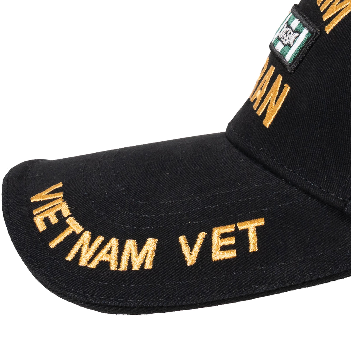 Rothco Deluxe Low Profile Vietnam Veteran Insignia Cap