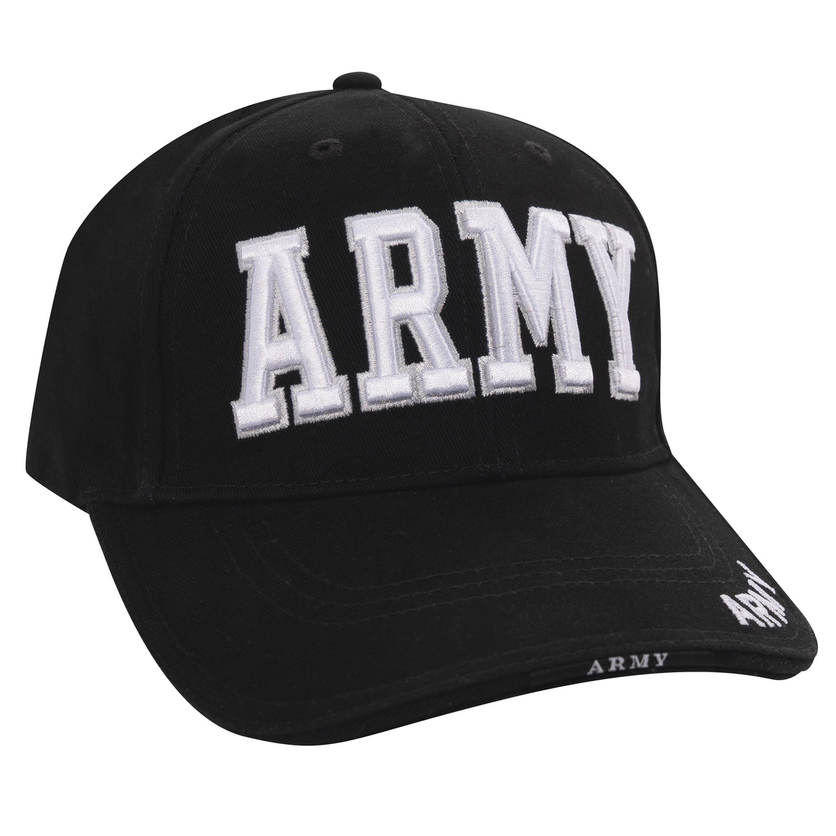 Rothco Deluxe Army Embroidered Low Profile Insignia Cap