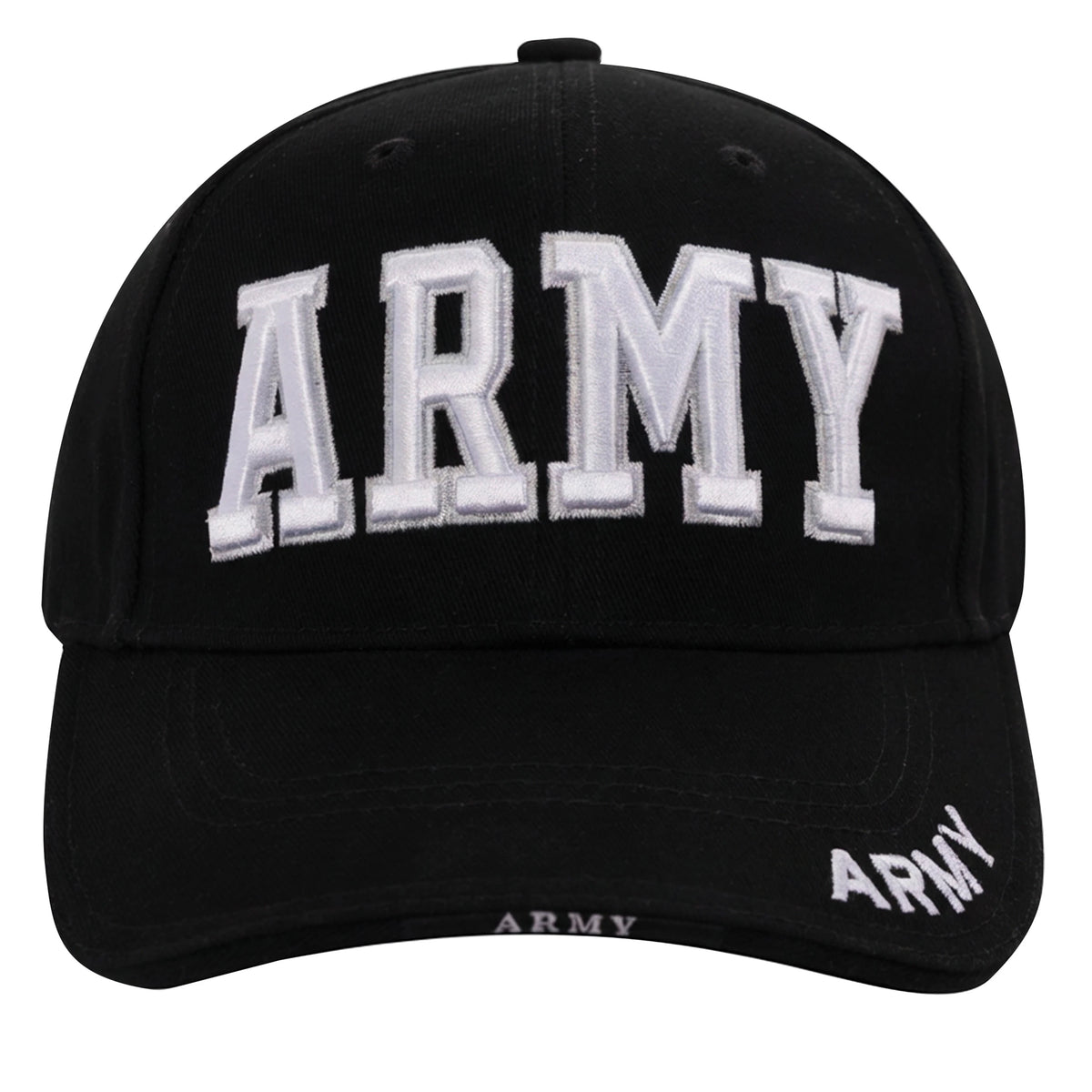 Rothco Deluxe Army Embroidered Low Profile Insignia Cap