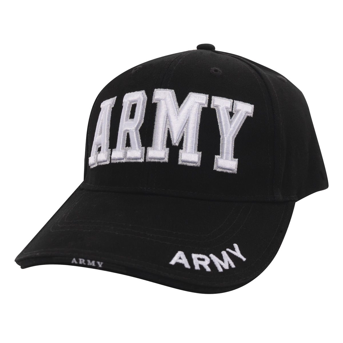 Rothco Deluxe Army Embroidered Low Profile Insignia Cap