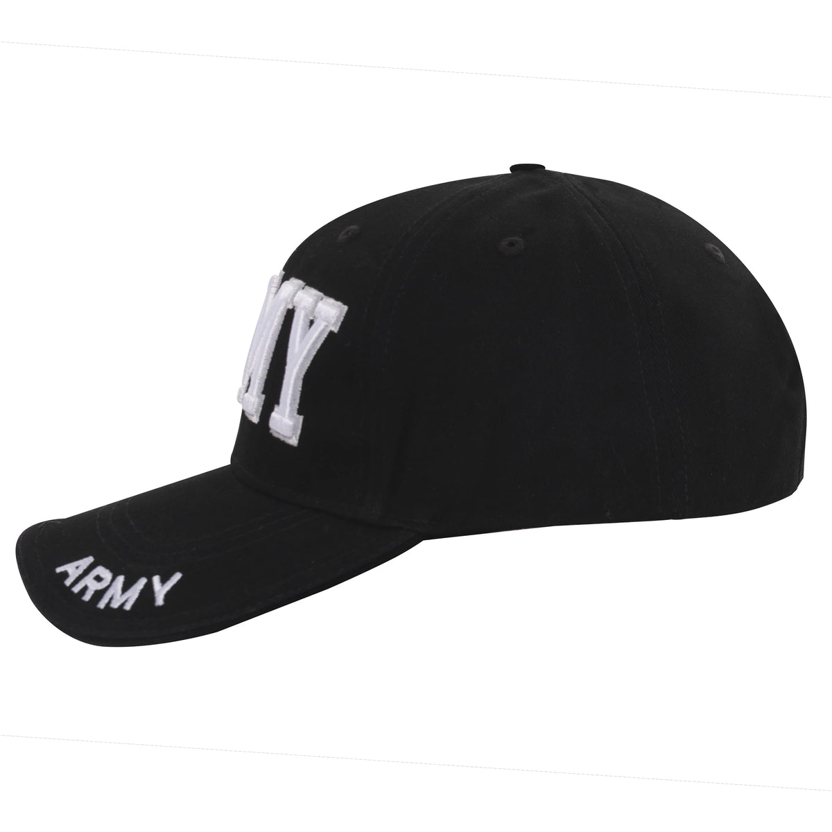 Rothco Deluxe Army Embroidered Low Profile Insignia Cap