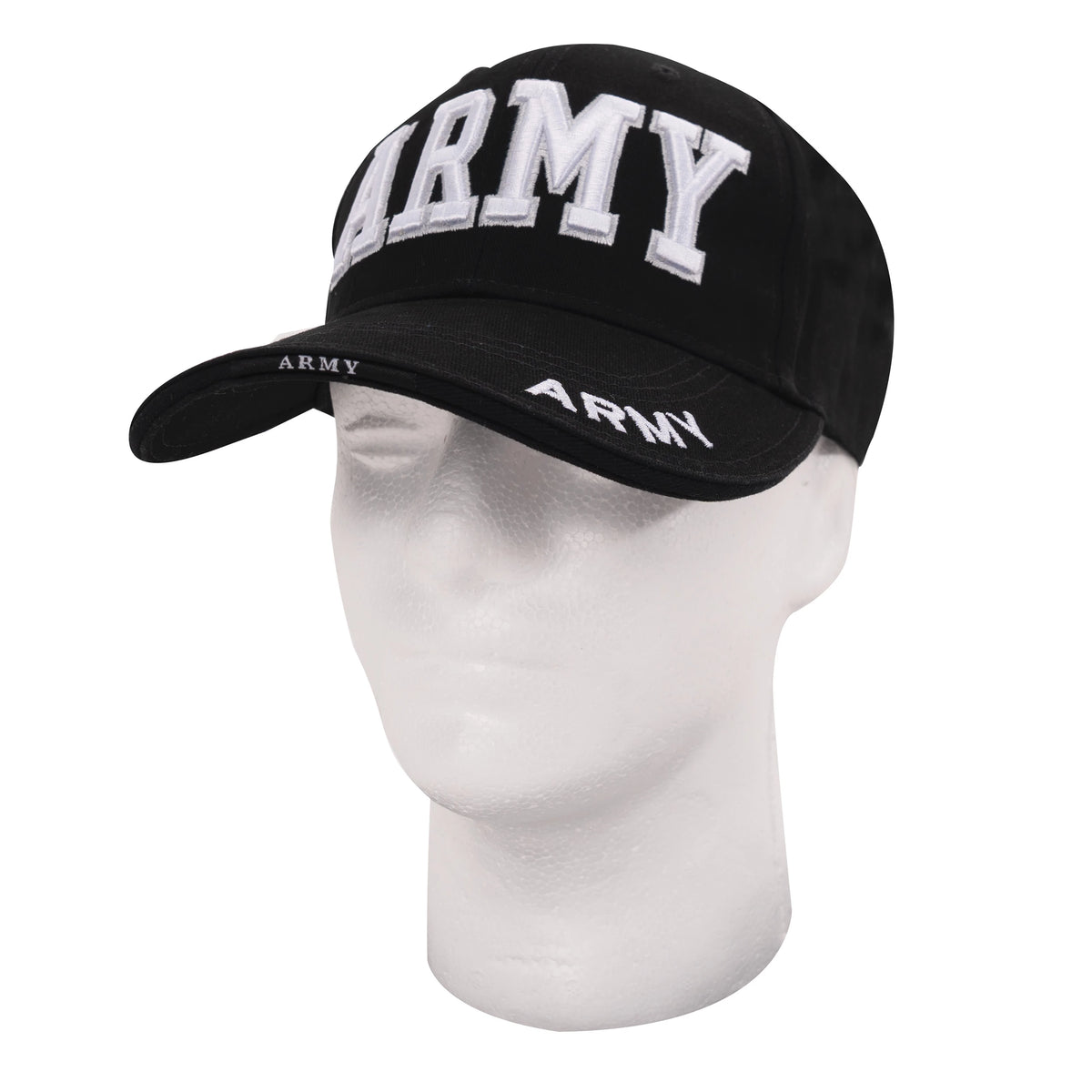Rothco Deluxe Army Embroidered Low Profile Insignia Cap