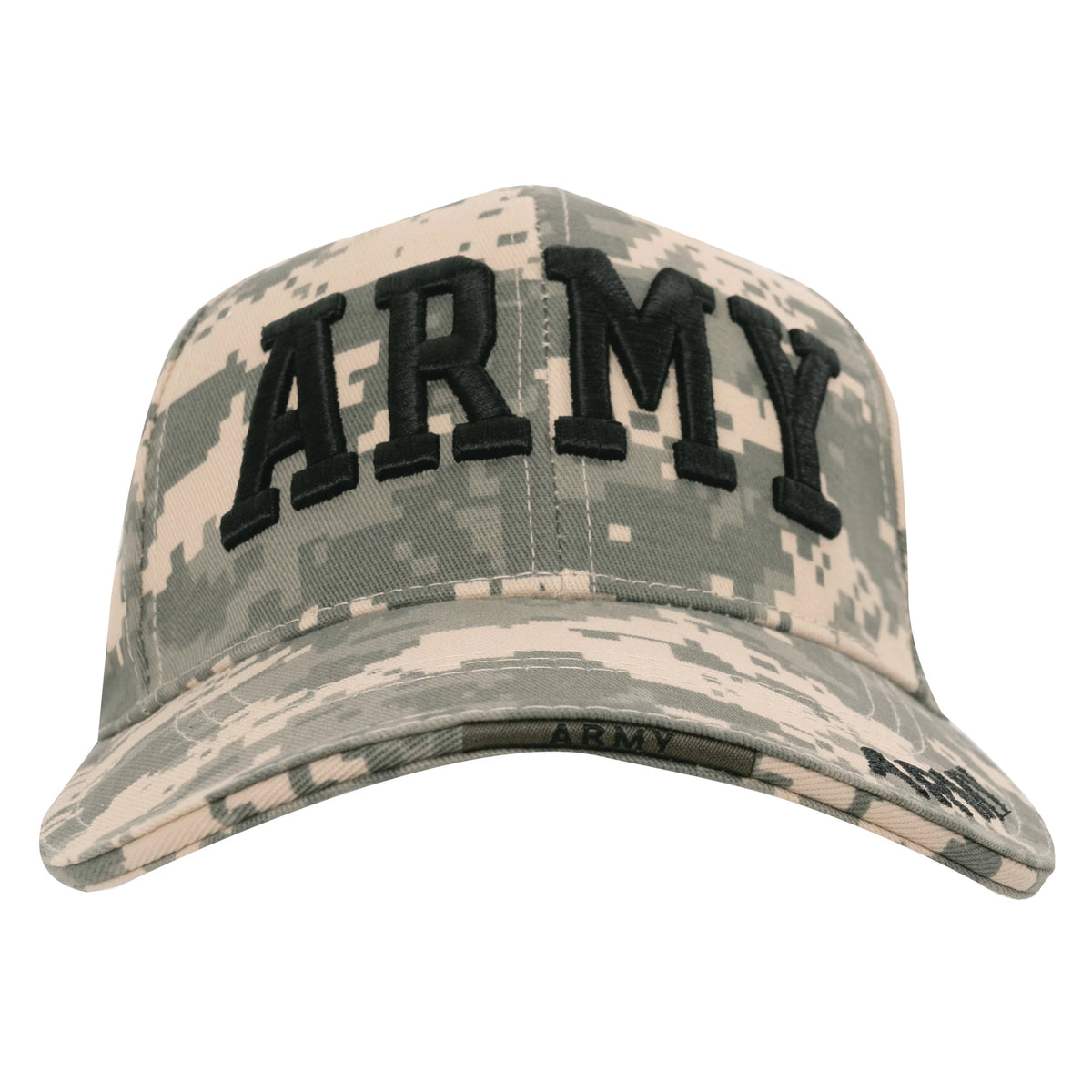 Rothco Deluxe Army Embroidered Low Profile Insignia Cap