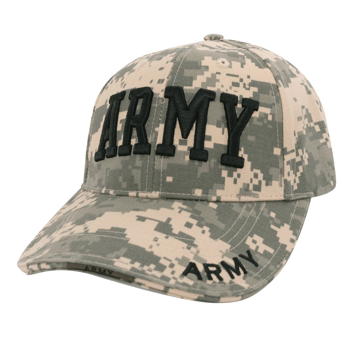 Rothco Deluxe Army Embroidered Low Profile Insignia Cap