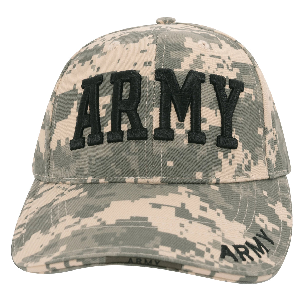 Rothco Deluxe Army Embroidered Low Profile Insignia Cap