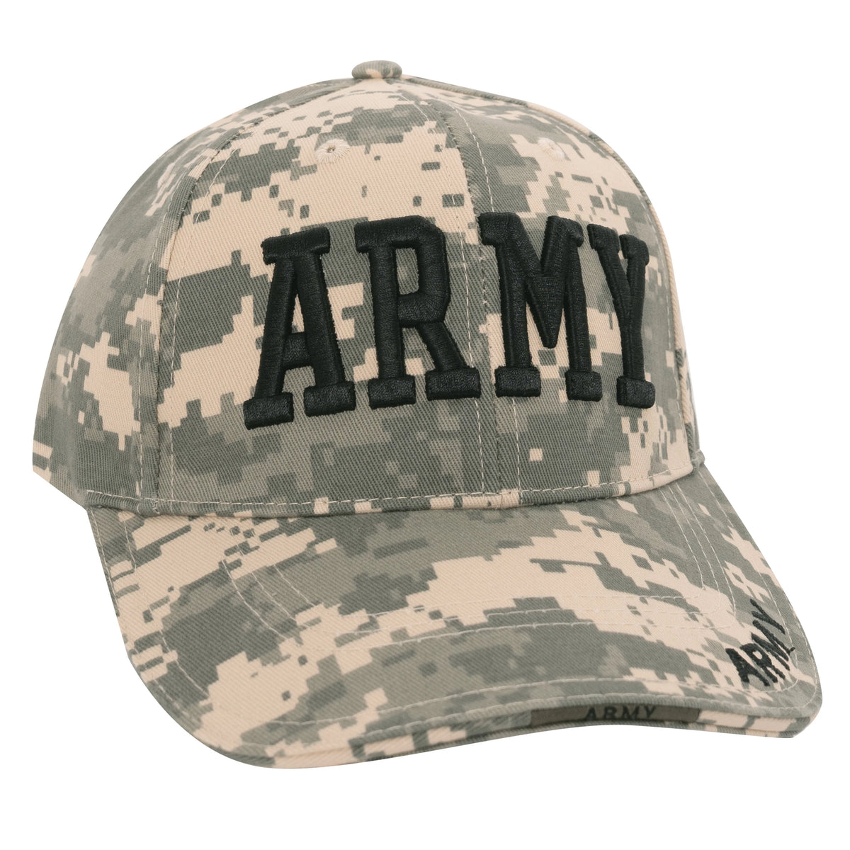 Rothco Deluxe Army Embroidered Low Profile Insignia Cap