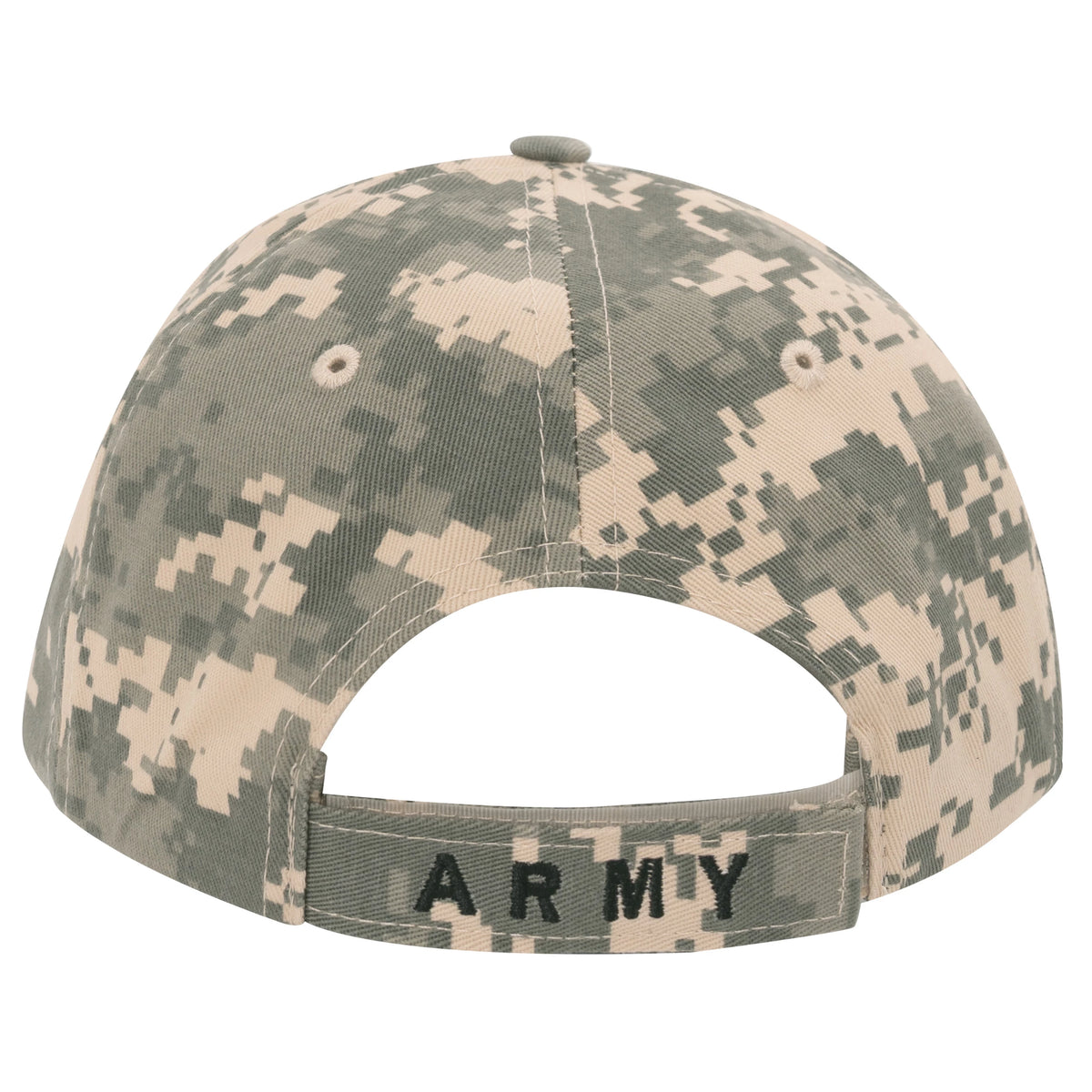 Rothco Deluxe Army Embroidered Low Profile Insignia Cap