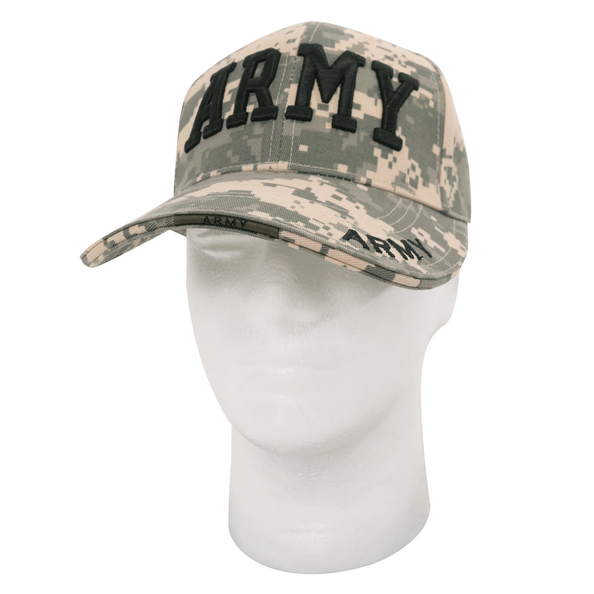 Rothco Deluxe Army Embroidered Low Profile Insignia Cap