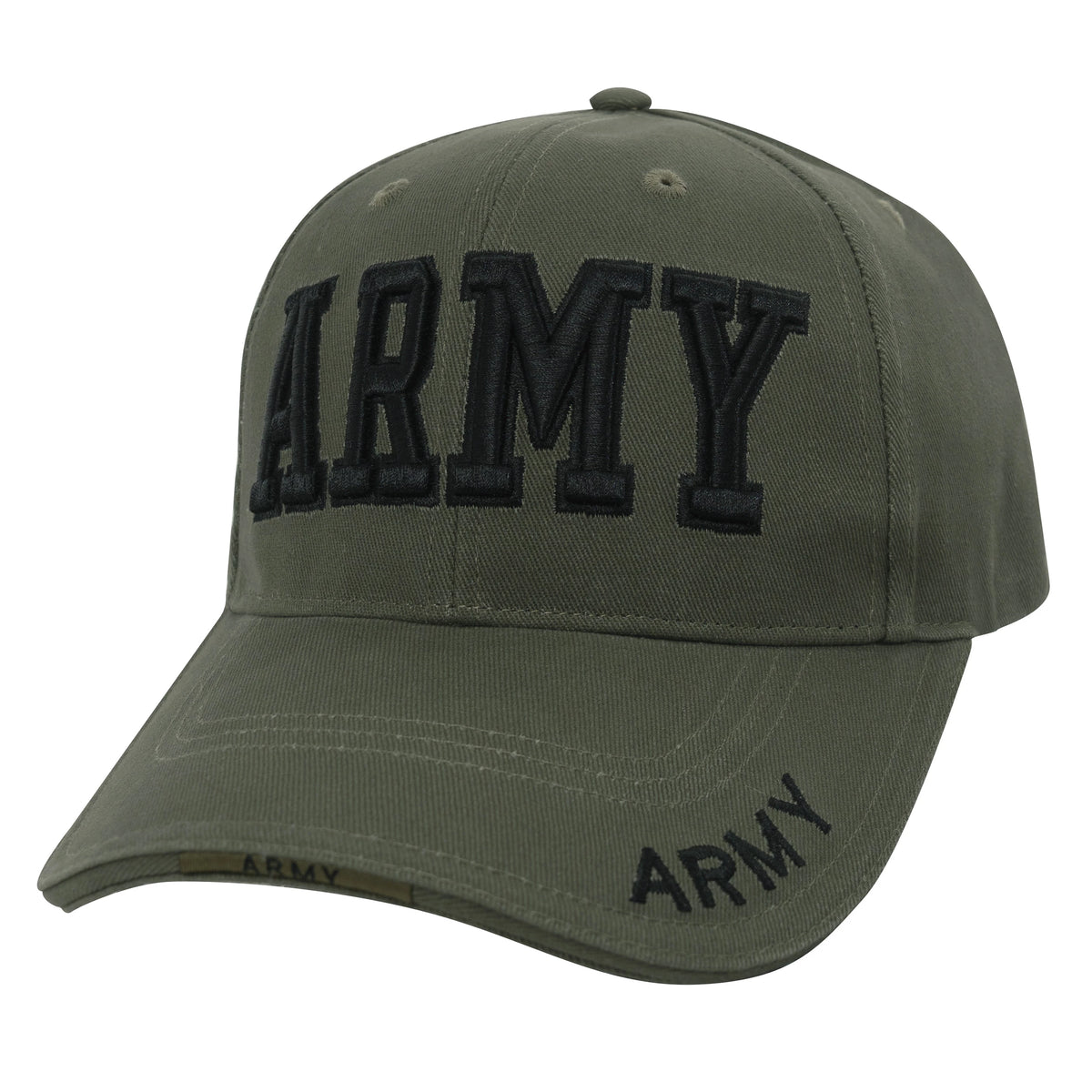 Rothco Deluxe Army Embroidered Low Profile Insignia Cap